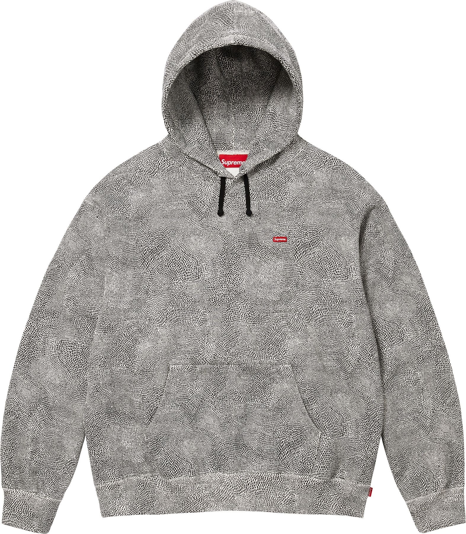 Small Box Hooded Sweatshirt view 5